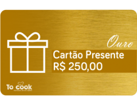 Vale Presente Ouro - To Cook