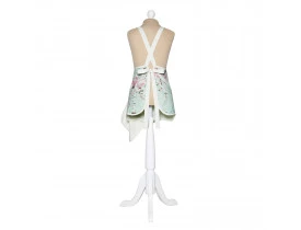 Avental Adulto Priscila Sweet Garden Off White - Capobella