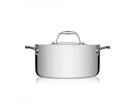 Caçarola Funda Aço Inox Ø24cm Trix - Tramontina