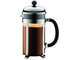 Cafeteira Prensa Francesa 350ml Inox - Mimo Style