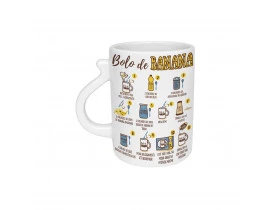 Caneca Joy 300ml Macaquinho - Oxford