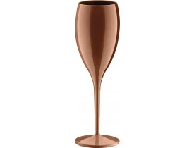 Conjunto 2x Taças Espumante 160ml Bronze Marmorizado - Boccati
