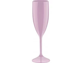 Conjunto 2x Taças Espumante 210ml Rosa Claro - Boccati