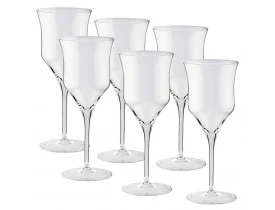 Conjunto 6x Taças Classic para Água 420ml Crystal - Oxford 