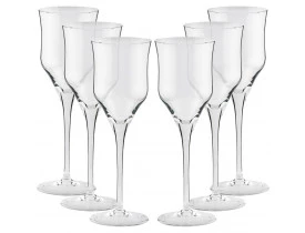 Conjunto 6x Taças Classic para Vinho Branco 200ml Crystal - Oxford 