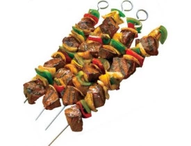 Conjunto de Espetos para Brochette 4 Peças 28cm - Brinox