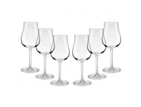 Conjunto 6x Taças Classic para Vinho Tinto 390ml Crystal - Oxford 