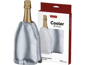 Cooler Térmico em Nylon Prata - Boccati