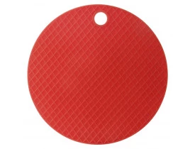 Descanso de Panela Redondo em Silicone - Mimo Style
