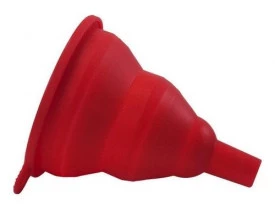Funil em Silicone Retrátil - Mimo Style