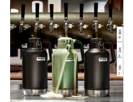 Growler Térmico Classic 1,9l Preto - Stanley