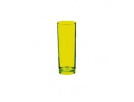 Jogo 2x Copos Long Drink 370ml Verde Neon em Acrílico - Boccati