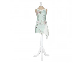Avental Adulto Priscila Sweet Garden Off White - Capobella