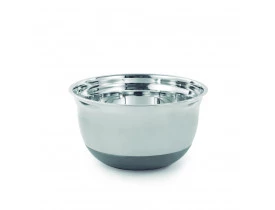 Bowl de Inox com Base em Silicone ø17cm - Mimo Style