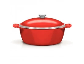 Caçarola com Revestimento Interno de Antiaderente Ø26cm - Tramontina