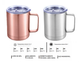 Caneca Térmica Mugy 300ml - Mokha