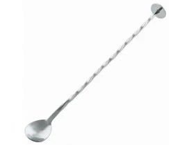 Colher Bailarina para Coquetel Inox 26cm Trançado - Mimo Style