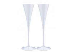 Conjunto 2x Taças Espumante 125ml Branco - Boccati