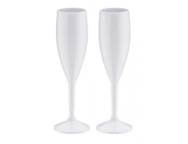Conjunto 2x Taças Espumante 210ml Branco - Boccati