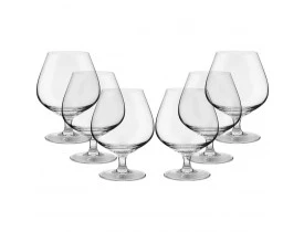Conjunto 6x Taças Classic para Conhaque 460ml Crystal - Oxford 