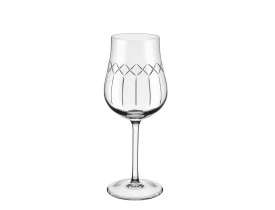 Conjunto 6x Taças London para Vinho Tinto 390ml Crystal - Oxford 