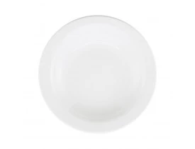 Conjunto com 6x Pratos Fundo 23cm Floreal White - Oxford