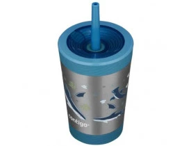 Copo Térmico Infantil 341ml Tubarão - Contigo