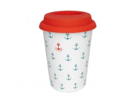 Copo Trip com Tampa de Silicone 300ml Familia Schurmann - Oxford