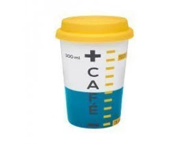 Copo Trip com Tampa Silicone 300ml Energia - Oxford