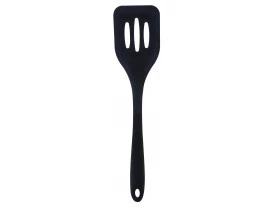Espatula Vazada de Silicone Preto - Mimo Style