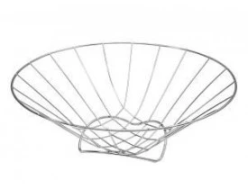Fruteira Cromada de Mesa 30X11cm - Stolf