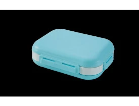 Marmita Picnic Baby 20,1x15,1x6,1cm Azul - Coza