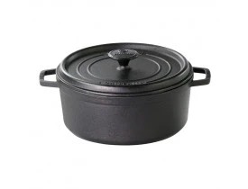 Caçarola Cocotte com Tampa de Ferro Ø24cm 3,8l - Santana