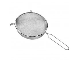 Peneira em Aço Inox Ø24cm - Mimo Style