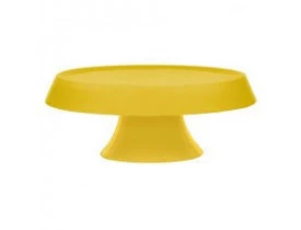  Prato para Bolo Tower com Pedestal Yellow Ø27cm - Oxford 